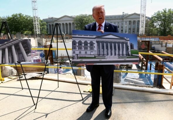 Victoria para Donald Trump: la Corte Suprema de EE.UU. autoriza la construcción del lujoso salón de baile en la Casa Blanca