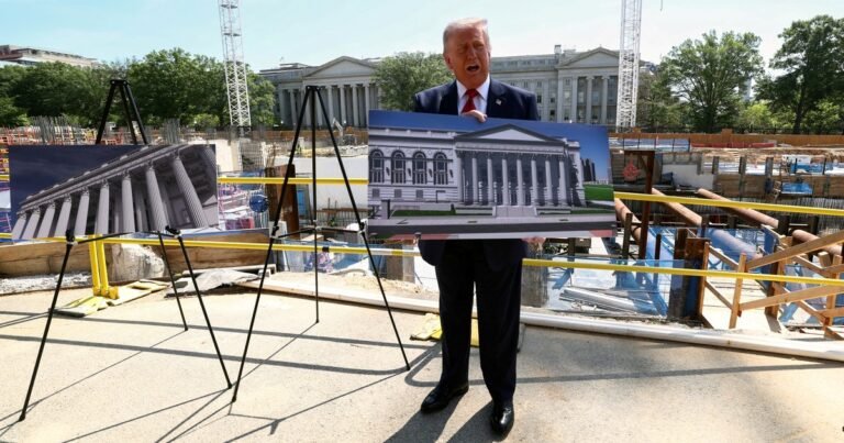 Victoria para Donald Trump: la Corte Suprema de EE.UU. autoriza la construcción del lujoso salón de baile en la Casa Blanca