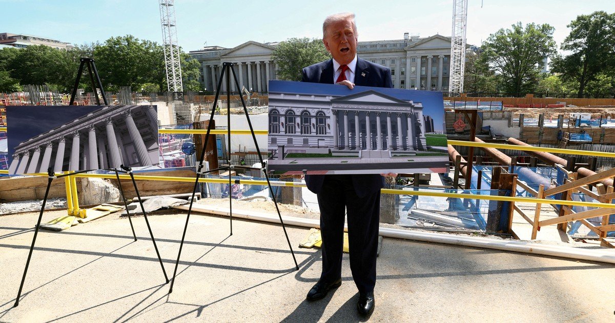 Victoria para Donald Trump: la Corte Suprema de EE.UU. autoriza la construcción del lujoso salón de baile en la Casa Blanca