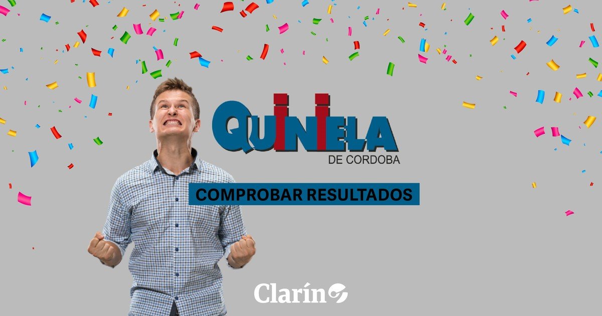 Quiniela de Córdoba: resultado del sorteo de la Vespertina de hoy, viernes 31 de julio