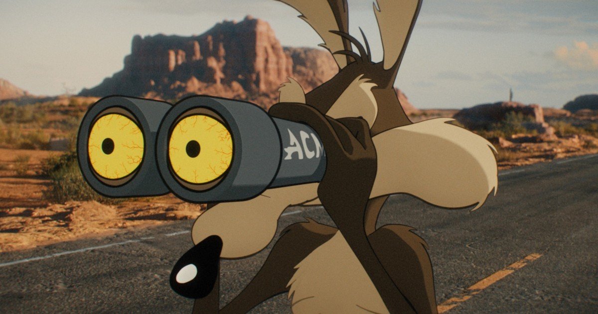 El Coyote se cansó de perseguir al Correcaminos y ahora va por ACME: divertidísima