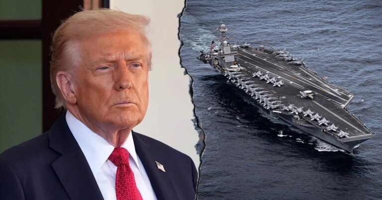 Por orden de Trump | El Pentágono rediseñará los portaaviones de clase Ford y regresan las catapultas a vapor: ¿Son mejores que los EMALS?