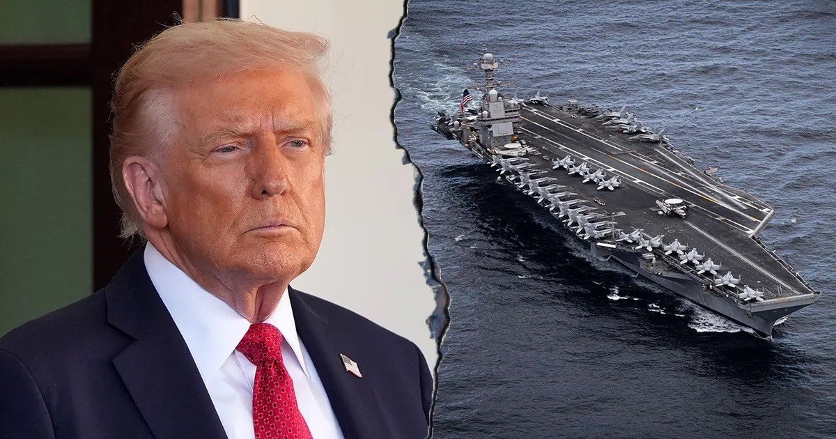 Por orden de Trump | El Pentágono rediseñará los portaaviones de clase Ford y regresan las catapultas a vapor: ¿Son mejores que los EMALS?