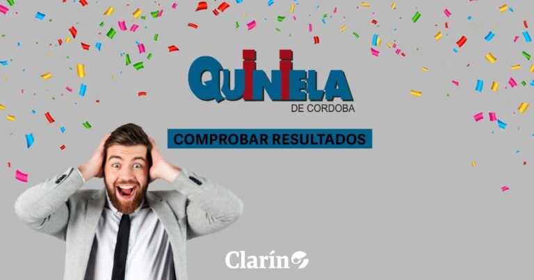 Quiniela de Córdoba: resultado del sorteo de la Matutina de hoy, martes 04 de agosto