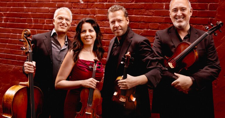 Pacifica Quartet llega por primera vez a la Argentina: los secretos para mantener a un cuarteto de cuerdas que respeta lo antiguo y mira al futuro