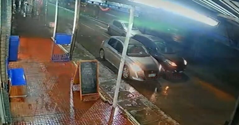 A los tiros en plena tormenta en La Matanza: quisieron robarle el auto, era policía y los repelió a balazos