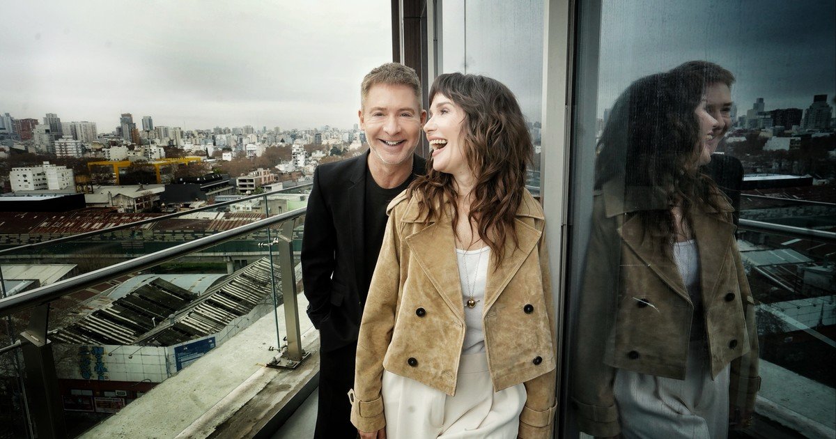 Trece años después, Natalia Oreiro y Adrián Suar vuelven a encontrarse para hablar del narcisismo: "Como pareja duraríamos nada"