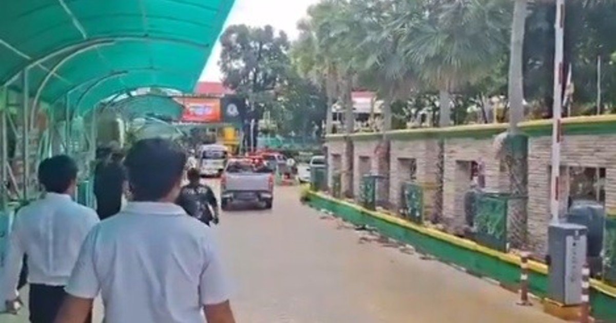 Tiroteo dentro de una escuela en Tailandia: hay 2 personas muertas, al menos 15 alumnos heridos y el tirador, un adolescente de 15 años resultó abatido