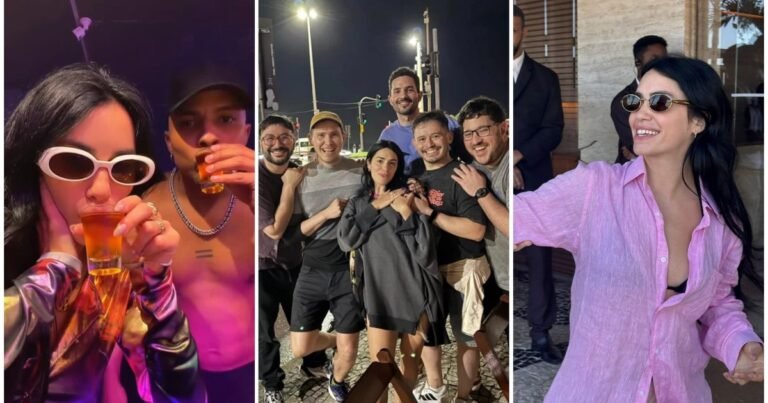 Las fotos de Lali Espósito en Brasil que alimentaron los rumores sobre su despedida de soltera