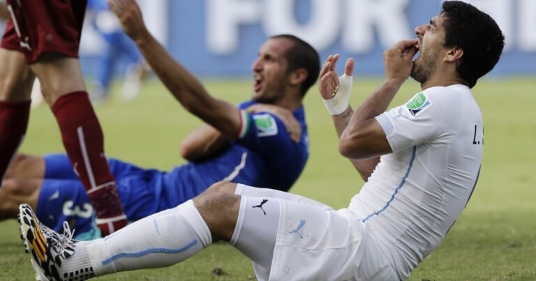De Leandro Paredes a Luis Suárez y el codazo de Mauro Tassotti: las sanciones más duras en la historia de los Mundiales