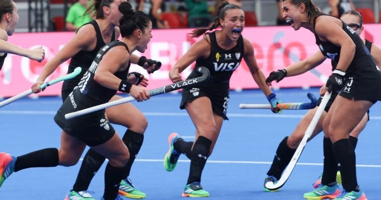 Las Leonas y triunfo clave en el Mundial de Hockey: dramático 3-2 a Alemania para encaminar la clasificación