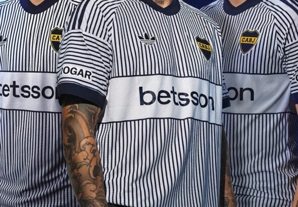 Boca presentó su nueva camiseta alternativa: cómo es, cuándo se estrena y cuánto cuesta