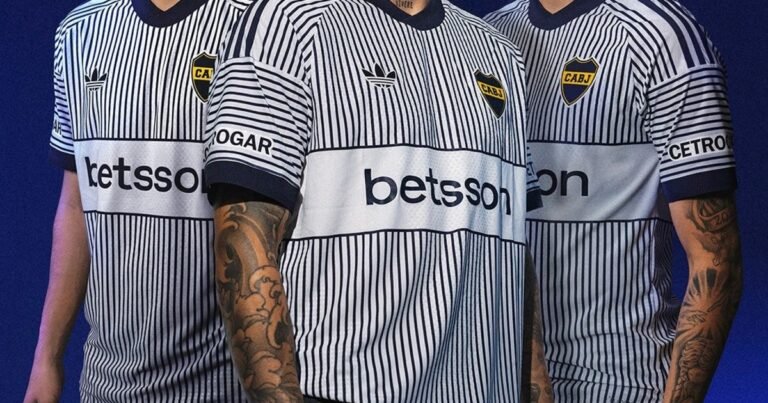 Boca presentó su nueva camiseta alternativa: cómo es, cuándo se estrena y cuánto cuesta