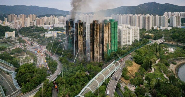 Una colilla provocó el incendio que dejó 168 muertos en Hong Kong: qué determinó la investigación