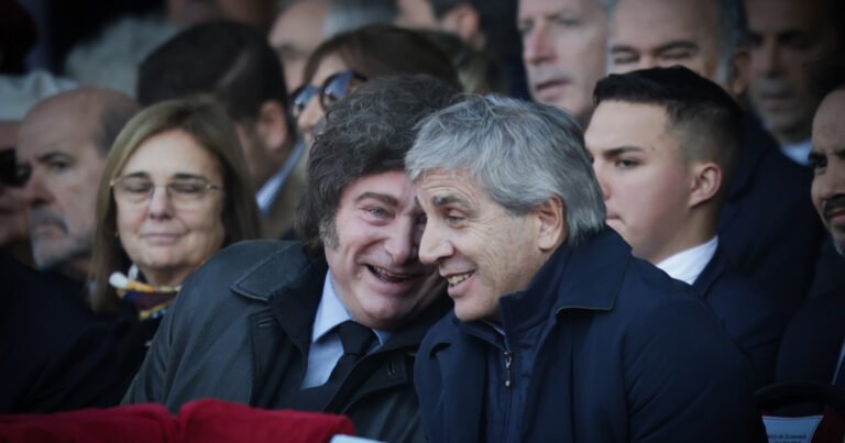 "Consejo de amigo, retirate": Luis Caputo le recomendó a Kicillof que no se presente en 2027 si se reforma la carta orgánica del Central