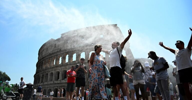 El cambio climático alarga el verano:  Italia enfrenta otra ola de calor extremo y el gobierno advierte sobre riesgos para toda la población