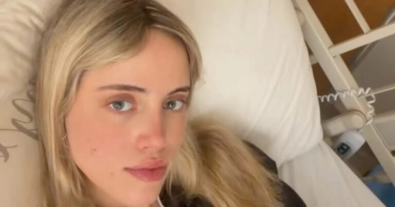 Denisse González, ex Gran Hermano, adelantó que deberá continuar internada: "Parece que esto viene para un rato más"
