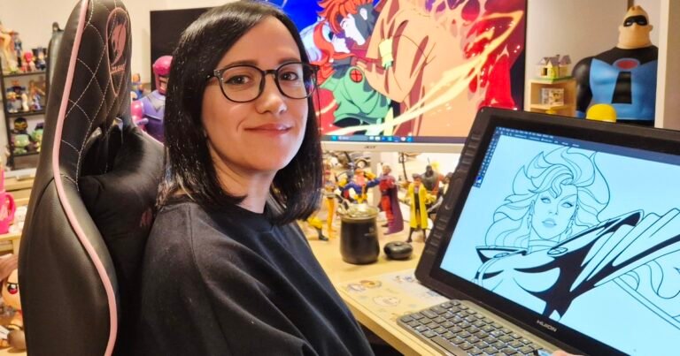 Quién es Amelia Vidal, la artista argentina que tiene un rol clave en la serie X-Men ‘97 y que se pasó su vida dibujando