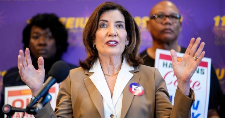Kathy Hochul anunció que Nueva York alcanzó un récord de energía solar: ya puede abastecer a más de 1,3 millones de hogares