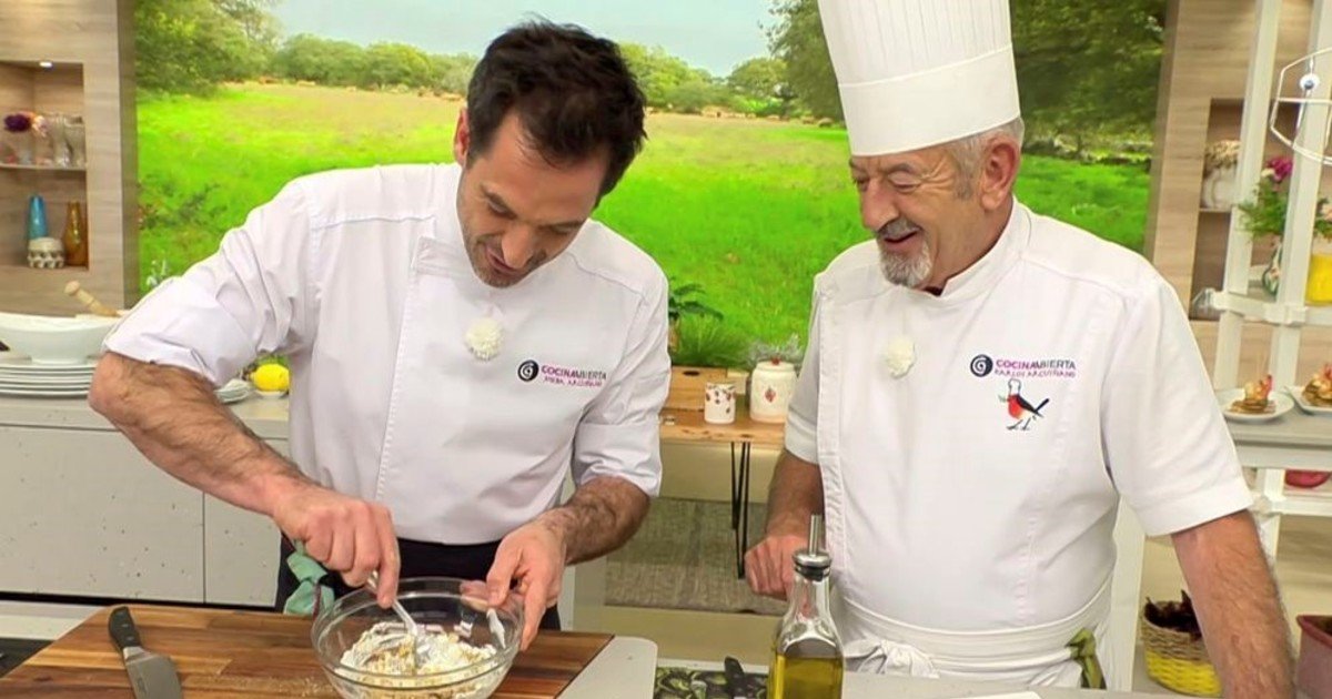 Joseba y Karlos Arguiñano, chefs, coinciden en la receta perfecta para el verano: "Ensalada verde con pesto de pistacho; fresca y llena de sabor"