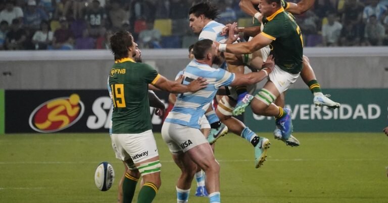 Los Pumas vs Sudáfrica: Contepomi pone a prueba su sistema con nuevos intérpretes y los Springboks aceitan su máquina con históricos