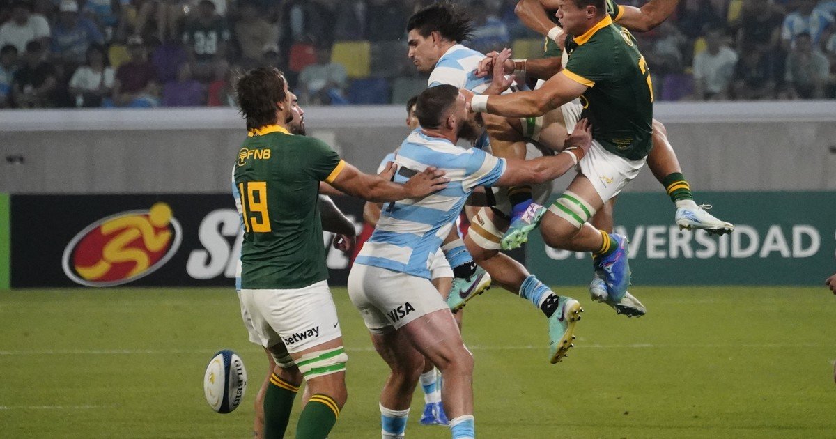 Los Pumas vs Sudáfrica: Contepomi pone a prueba su sistema con nuevos intérpretes y los Springboks aceitan su máquina con históricos