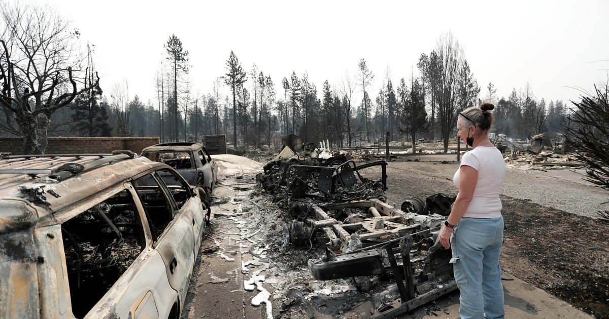 Estados Unidos: incendios forestales fuera de control arrasan Spokane, en el estado de Washington