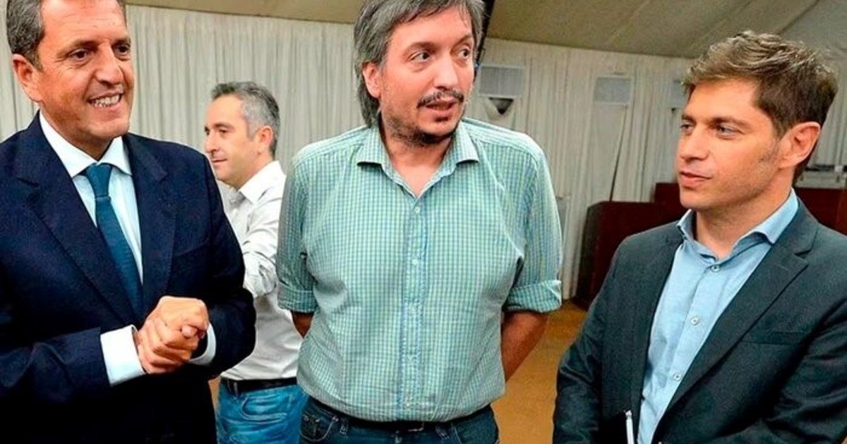 Cumbre en medio de la interna peronista: con el foco en las PASO, se reunieron Kicillof, Máximo Kirchner, Massa y los gobernadores