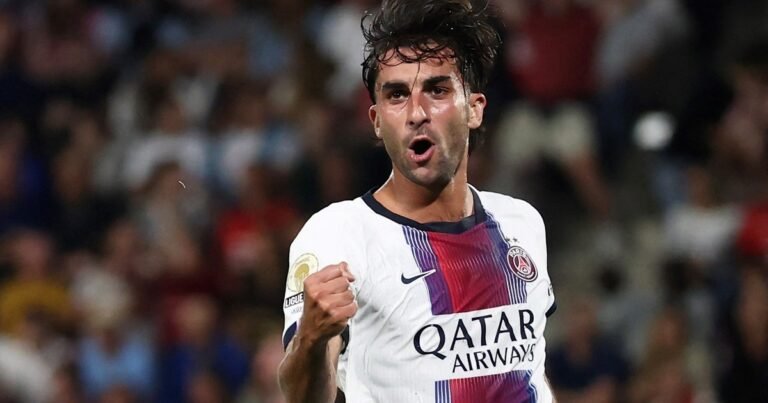 Ferran Torres, el verdugo de Argentina en el Mundial, debutó con un doblete en PSG