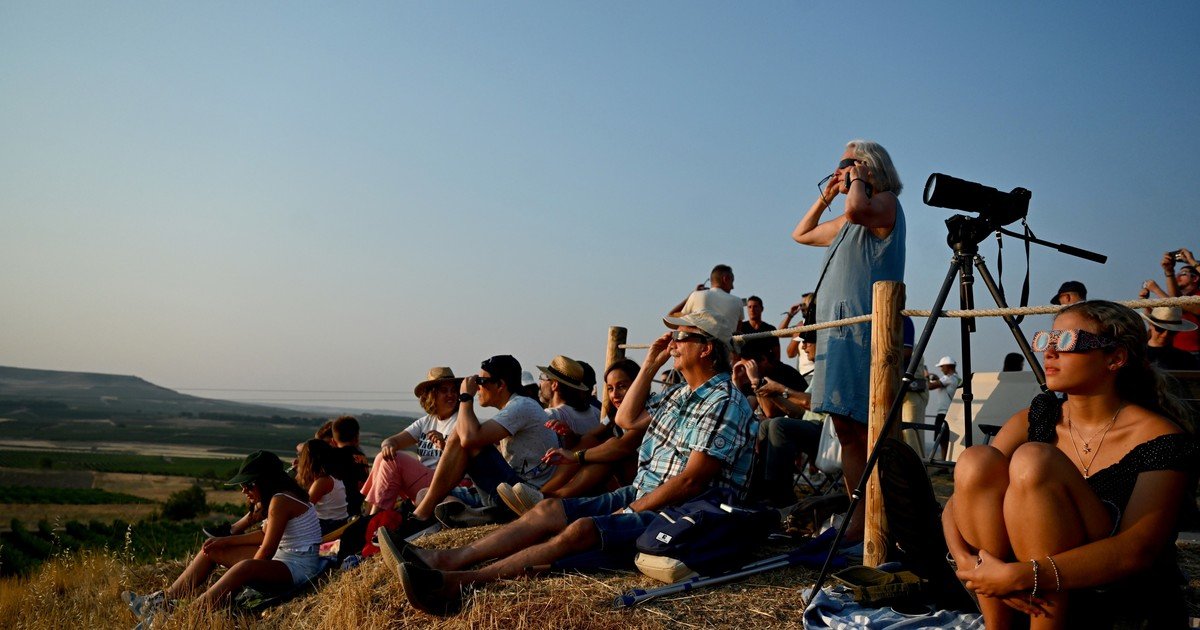 España se rindió ante un eclipse solar total que no se vivía desde hacía más de 120 años