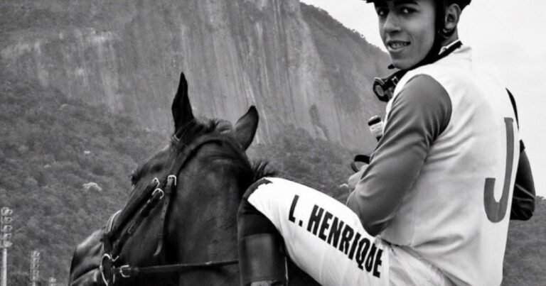 Luto y dolor en el turf: murió el jockey Leandro Henrique, tras caer abruptamente de su caballo en plena carrera