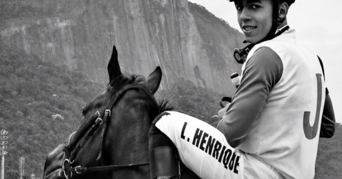 Luto y dolor en el turf: murió el jockey Leandro Henrique, tras caer abruptamente de su caballo en plena carrera