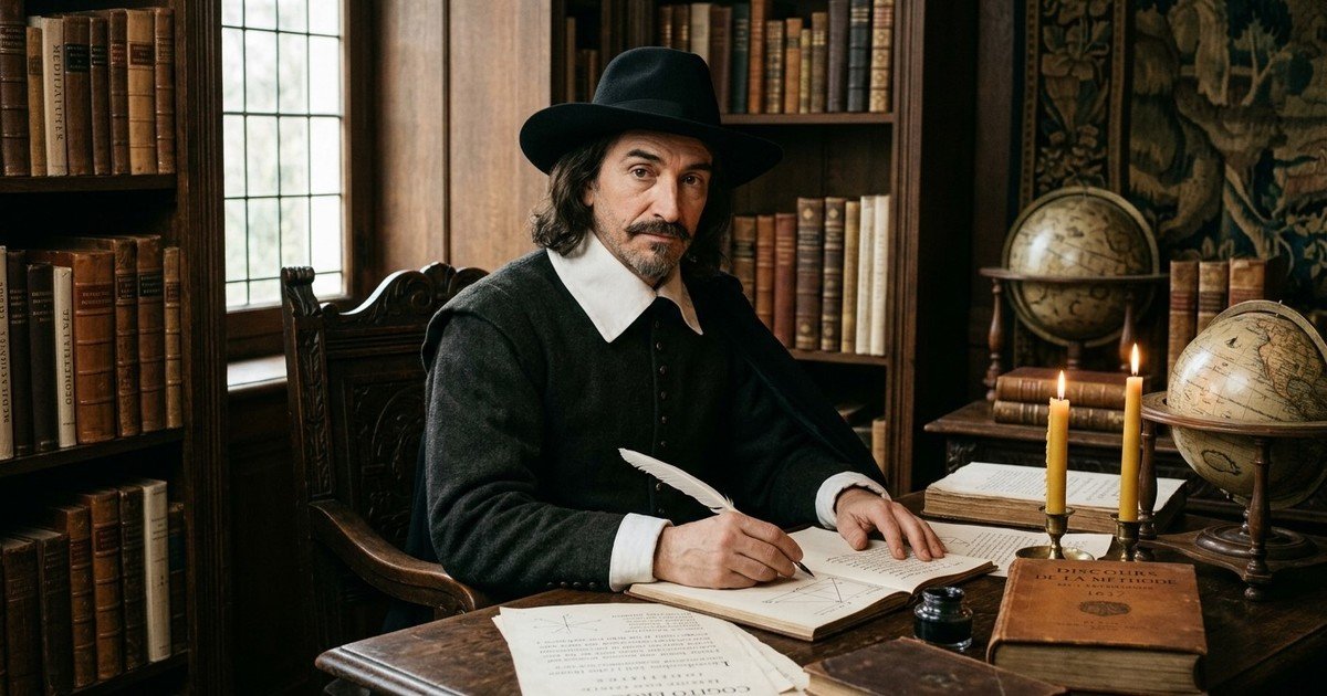 René Descartes, filósofo: “He cometido todos los errores que se podían cometer y sin embargo nunca he dejado de esforzarme"
