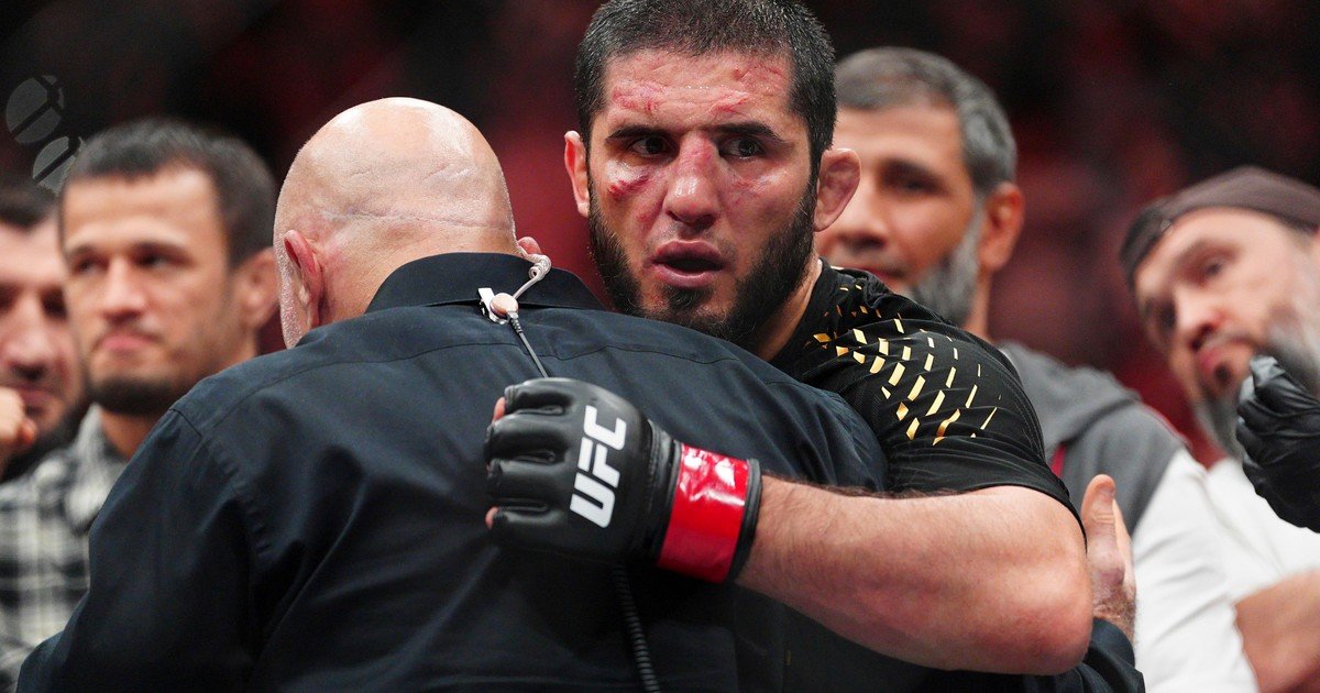 Islam Makhachev hizo historia en UFC 330: dejó atrás a Anderson Silva y quedó solo con un récord impresionante