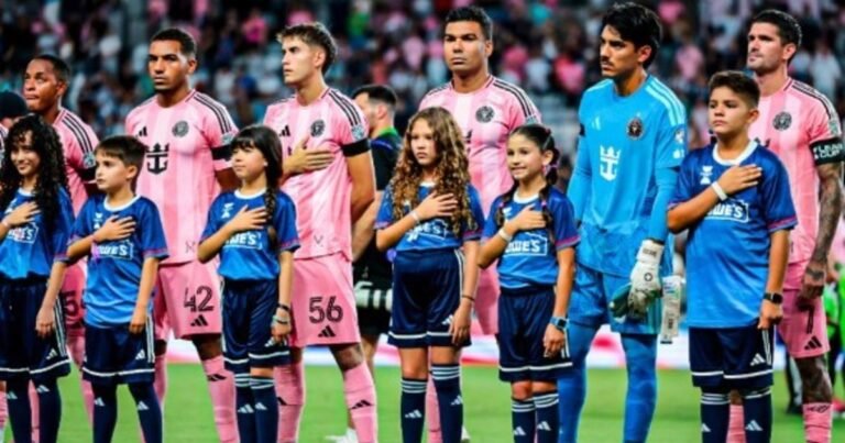 Emotivo homenaje de Inter Miami a Jorge Messi: silencio, aplausos y un mensaje para Leo