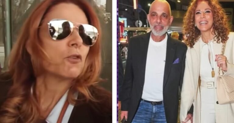 La palabra de Iliana Calabró sobre la salud de su novio, internado en terapia intensiva