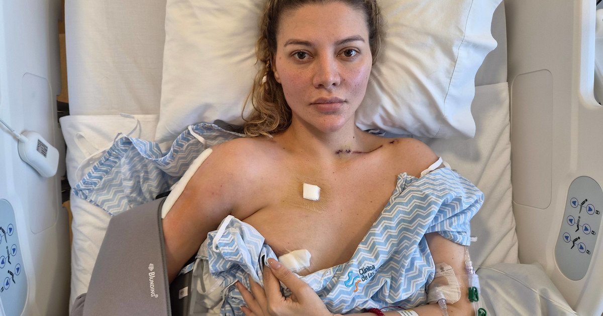 Nadia Beller desde el hospital: "Fernando Cerimedo me quiso matar porque podía contar todo lo que sabía"