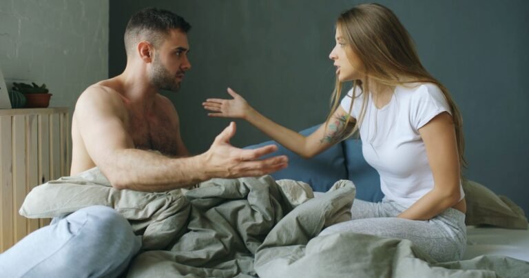 "Descubrí que 'pelear' era mi lenguaje del amor. Curiosamente, esta es la razón por la que me funciona"