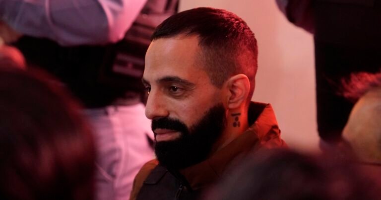 Caso Loan: "El Americano" denunció que lo atacaron en una cárcel federal