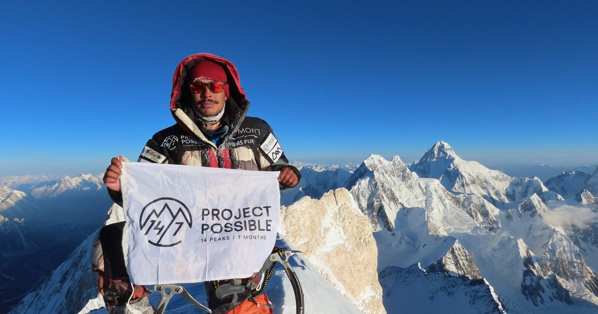 Murió el famoso montañista Nirmal Purja en una avalancha en Pakistán: el hombre récord de las cumbres del mundo