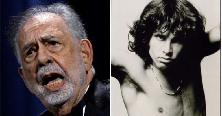 Francis Ford Coppola dijo que estudió con Jim Morrison y que el cantante estuvo de novio con su hermana, la Adrian de Rocky
