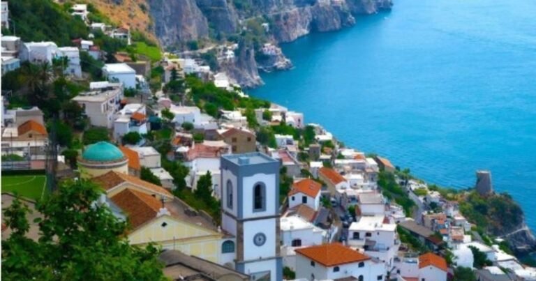 Eligieron el pueblo más bello del mundo y está en Italia