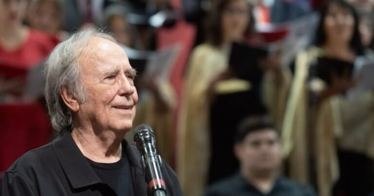 Joan Manuel Serrat y el legado de Leonard Cohen: “Cuando un grupo de palabras alcanza una resonancia, hay una verdad ahí”