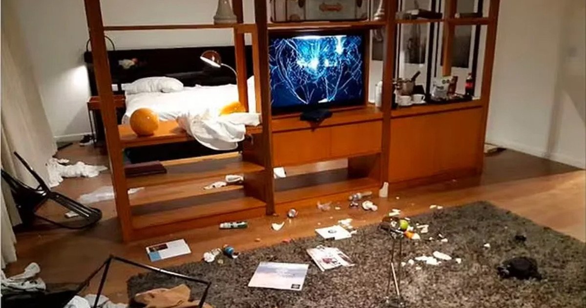 Salieron nuevas fotos de las últimas horas de Liam Payne en la Argentina: whisky, drogas y medicamentos en su habitación de hotel