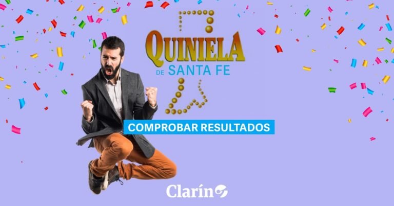Quiniela de Santa Fe: resultado del sorteo de la Vespertina de hoy, viernes 31 de julio