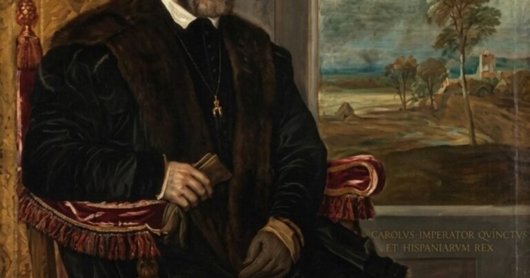 El lema Carlos I de España y V del Sacro Imperio Romano Germánico: "Hablo el español con Dios, el italiano con las mujeres, el francés con los hombres y el alemán con mi caballo"
