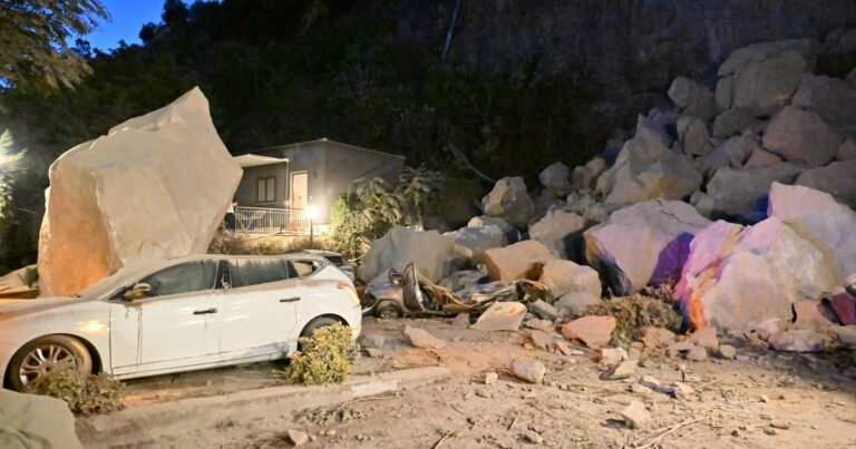 Un sismo de magnitud 4,7 sacudió a los Campos Flégreos, cerca de Nápoles: al menos ocho personas resultaron heridas