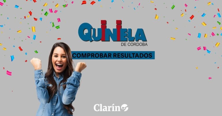 Quiniela de Córdoba: resultado del sorteo de la Vespertina de hoy, jueves 13 de agosto