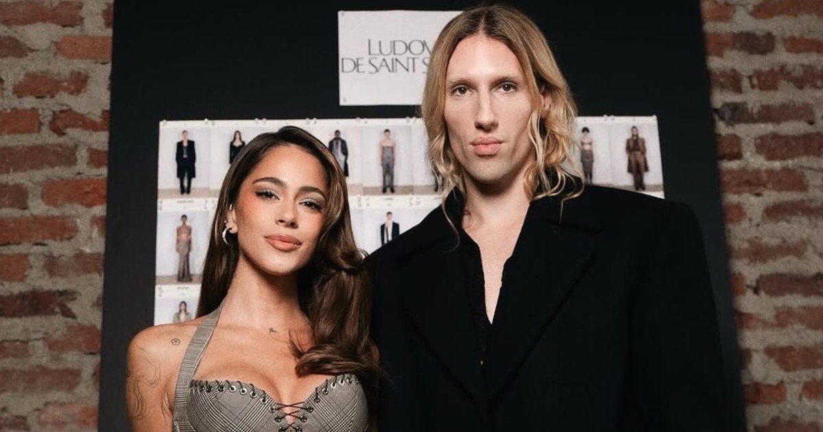 Quién es Ludovic de Saint Sernin, el diseñador que Tini Stoessel eligió para su vestido de novia