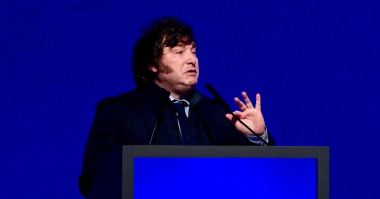 Javier Milei buscó desligarse del aumento de los créditos impagos: "No hay elementos para culpar al Gobierno por el tema morosidad"